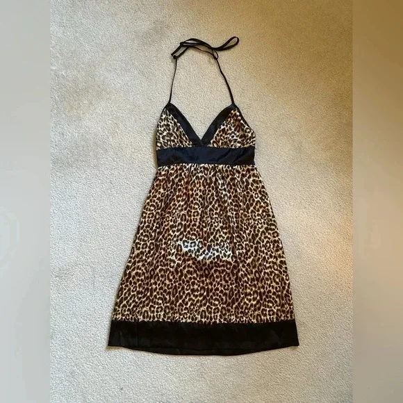 Forever, 21 size small, leopard print dress - Picture 1 of 7